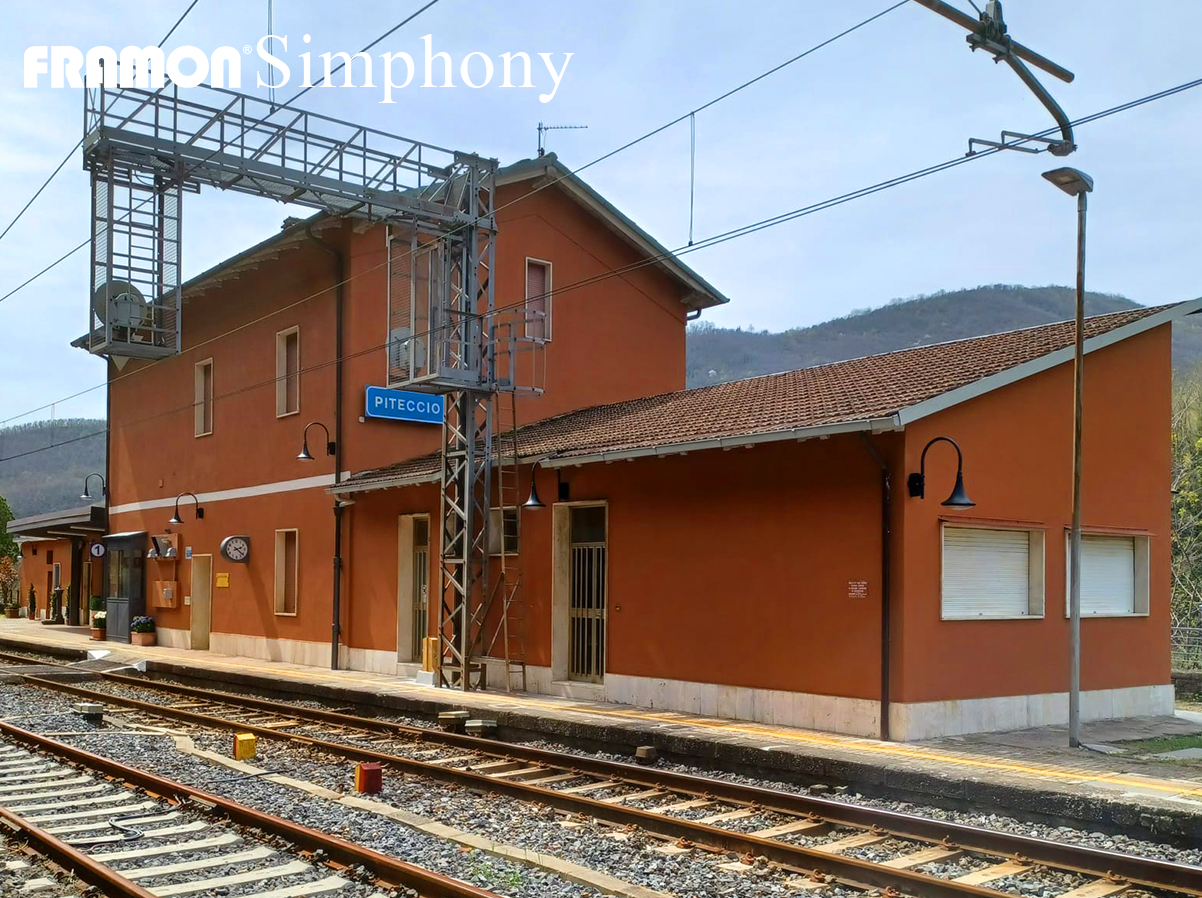 Italy: Railway station